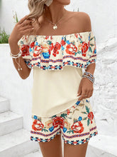 Flora Breeze: Conjunto de Verão com Top Tomara que caia