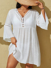 Saída de Praia Plus Size Fatima G