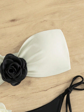 Biquíni Flor 3D