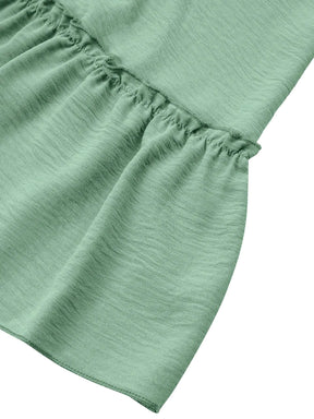 Vestido Boho de Praia Verano - Transpasse Feminino com Decote V