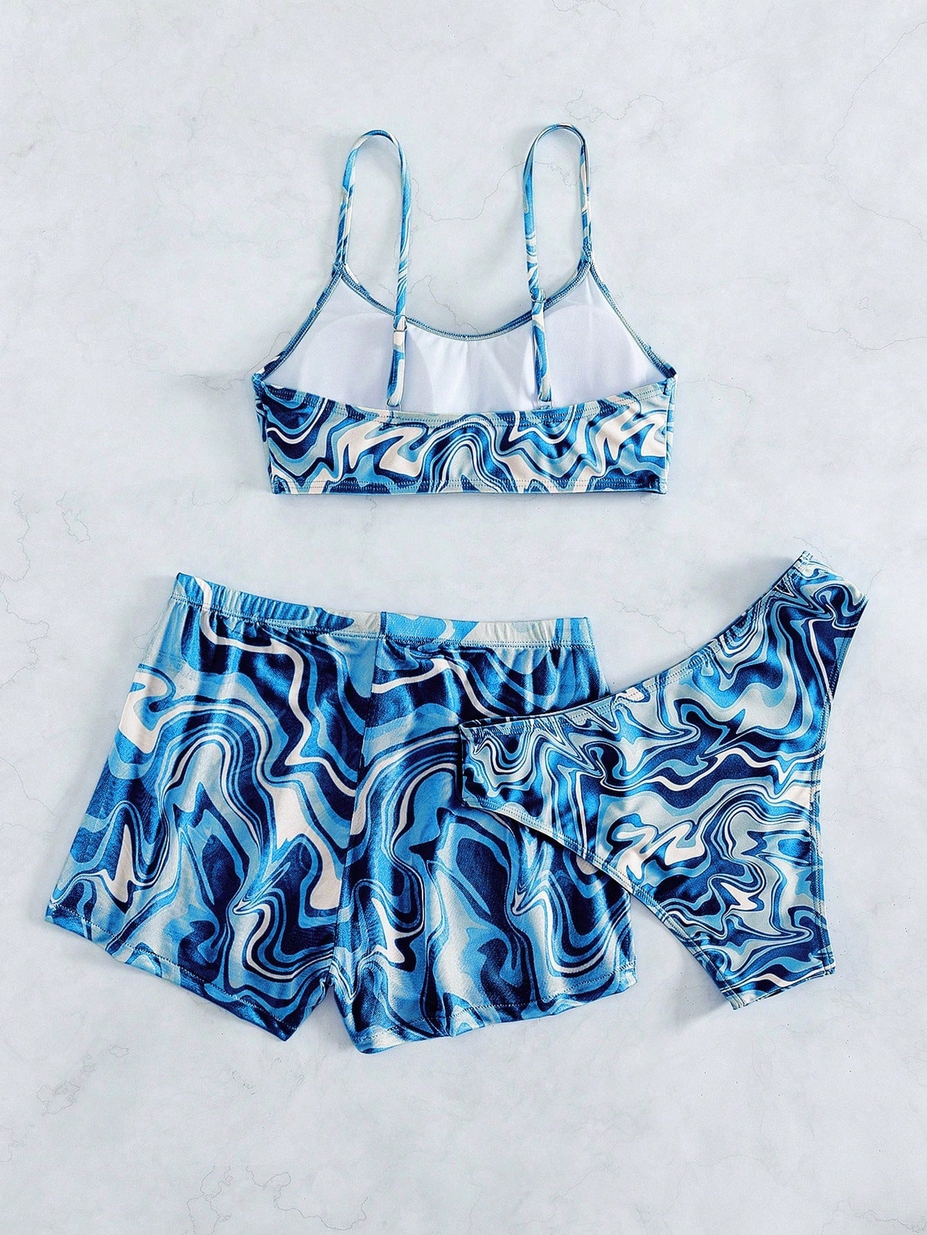 Conjunto de Biquíni 3 Peças Francine M