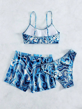 Conjunto de Biquíni 3 Peças Francine M