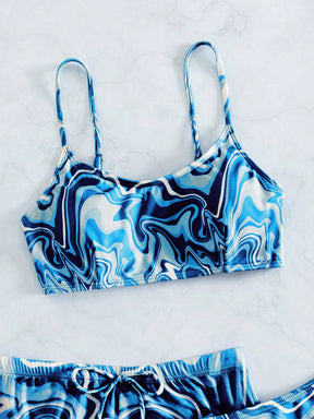 Conjunto de Biquíni 3 Peças Francine M