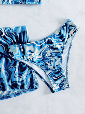 Conjunto de Biquíni 3 Peças Francine M