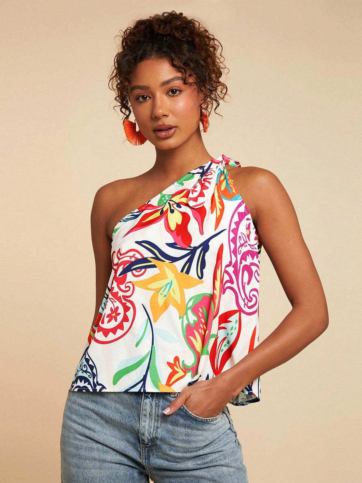 Blusa Ombro Único