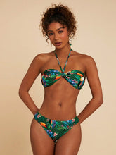 Biquíni Verde Tropical