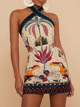 Vestido Elegante Colorido