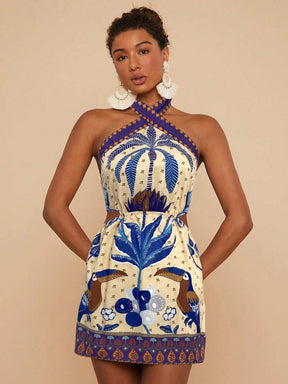 Vestido Mini Sol De Verano