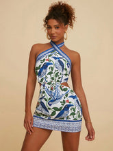 Vestido Tropical Elegante