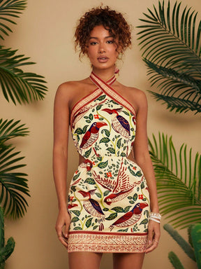 Vestido Mini Sol De Verano