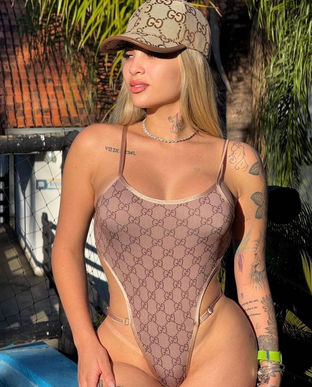 Maiô Mel Gucci