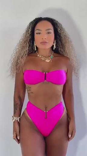 BIQUÍNI ZARA VERDE ÁGUA